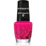 Dermacol Neon neonový lak na nehty odstín 46 Poppy Pink 5 ml – Hledejceny.cz