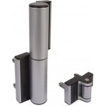 Locinox Tiger se spodním pantem stříbrná – Zboží Mobilmania