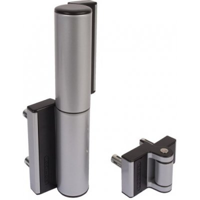 Locinox Tiger se spodním pantem stříbrná – Zboží Mobilmania