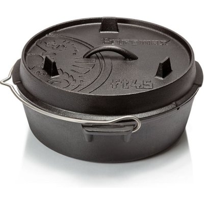 Petromax litinový kotlík Dutch Oven ft4,5 - 22 cm, 3,5 l – Hledejceny.cz