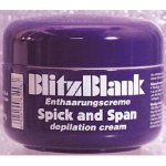 BlitzBlank Enthaarungscreme depilační krém 125 ml – Zbozi.Blesk.cz