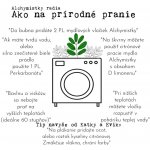 Alchymistky 100% kokosové mýdlo na praní pevné máta peprná 500 g – Zboží Dáma