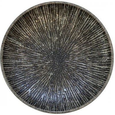 MIJ Předkrmový talíř KIZAMI 19,5 cm šedá keramika – Zboží Dáma