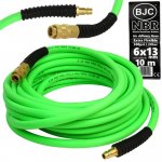 BJC Vzduchová hadice s rychlospojkami 10m, 20bar, 6x13mm M82078 – Zboží Mobilmania