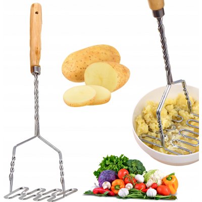 Mačkadlo na brambory, lis UBIJAK NA PYRÉ, robustní tradiční mačkadlo – Zboží Dáma