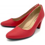 Piccadilly Dámské lodičky 700061 24 červená – Zboží Mobilmania