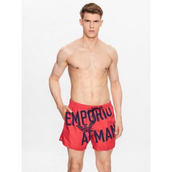 Emporio Armani plavecké šortky 211740 3R424 21875 červené