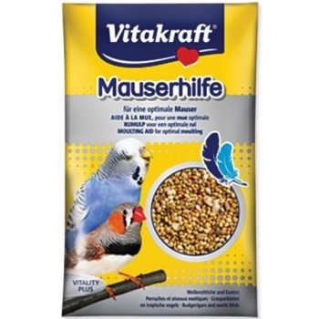 Vitakraft Moulting Aid Perličky na přepeření pro andulky 20 g