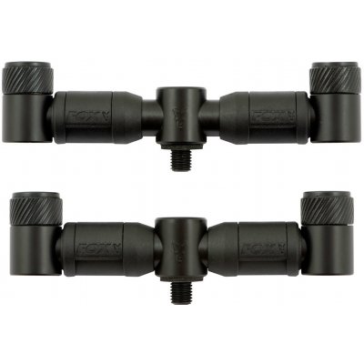 FOX Hrazda Black label QR adjustable buzzer bars 2 rod 150mm/180mm – Zboží Dáma