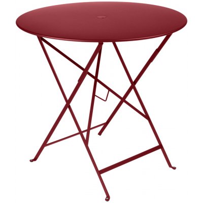 Fermob Skládací stolek BISTRO 77 cm Chili – Hledejceny.cz