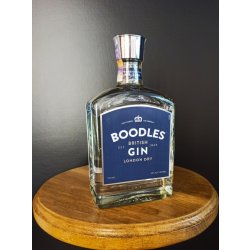 Boodles British Gin 40% 0,7 l (holá láhev)