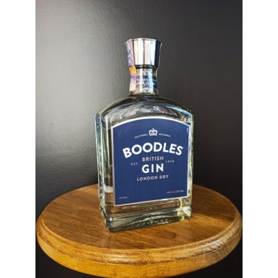 Boodles British Gin 40% 0,7 l (holá láhev) – Zbozi.Blesk.cz