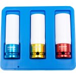 Sada hlavic na (ALU) hliníkové disky s ochrannou krytkou 17/19/21 mm - Kunzer – Sleviste.cz