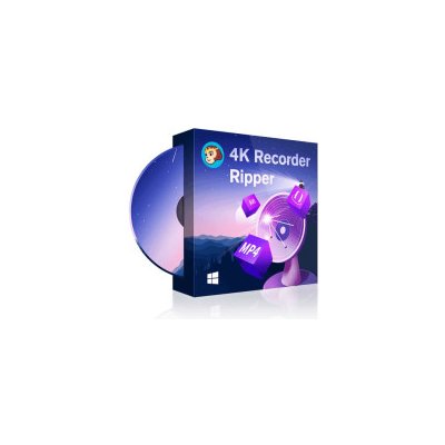 DVDFab 4K Recorder Ripper doživotní licence – Zboží Živě