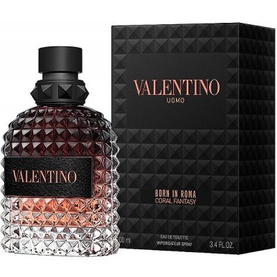 Valentino Valentino Uomo Born in Roma Coral Fantasy toaletní voda pánská 100 ml Tester