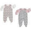 Kojenecká souprava Jacky Romper set 2-pack