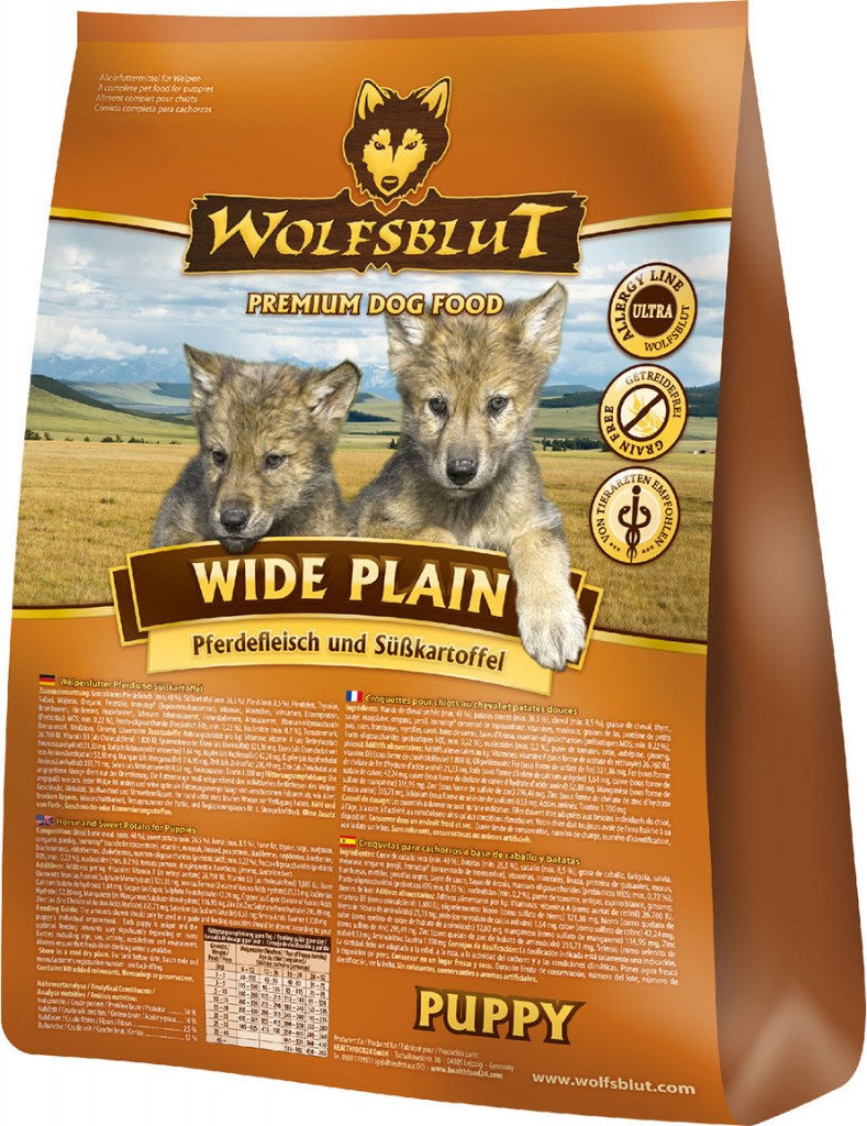 Wolfsblut Wide Plain Puppy 2 kg