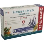 HerbalMed Dr.Weiss Šalvěj-ženšen 24+6 pastilek – Hledejceny.cz