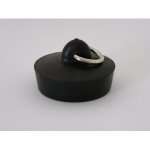 Gumová dřezová zátka 43mm černá – Zbozi.Blesk.cz