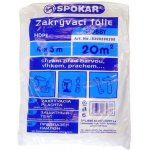 Spokar Zakrývací fólie Hobby HDPE 4 x 5 m – HobbyKompas.cz