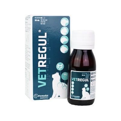 Vetregul gel pro psy a kočky s dávkovačem 50 ml – Hledejceny.cz