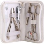 Kellermann 3 Swords luxusní manikúra Articial Leather White 6 dílná 7830 – Sleviste.cz