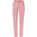 Esmara Dámské džíny Straight Fit světle růžová – Zboží Dáma