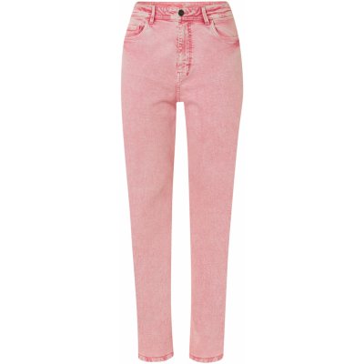 Esmara Dámské džíny Straight Fit světle růžová – Zboží Dáma