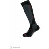 Blizzard Wool Performance ski socks black/wine red Černá