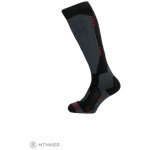 Blizzard Wool Performance ski socks black/wine red Černá – Hledejceny.cz