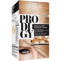 Recenze L'Oréal Prodigy 9.0 Ivory velmi světlá blond barva na vlasy -  Heureka.cz