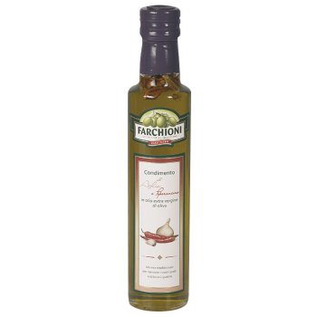 Farchioni Extra panenský olivový olej s česnekem a chilli 250 ml