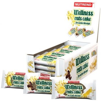 NUTREND WELLNESS OATS CAKE 70 g
