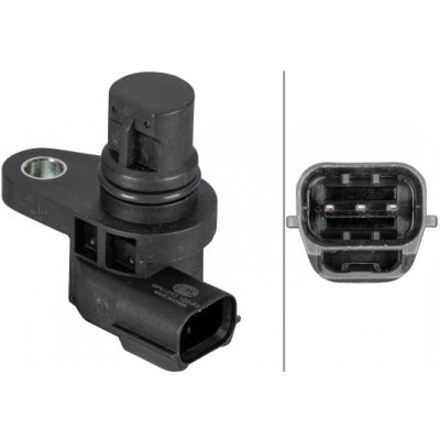 Snímač, poloha vačkového hřídele HELLA 6PU 013 122-531 – Hledejceny.cz
