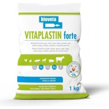 BIOVETA IVANOVICE NA HANE Vitaplastin forte plv 1 kg