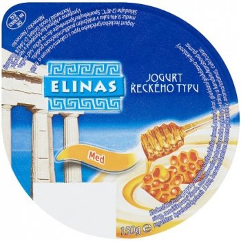 Elinas Jogurt řeckého typu med a oříšek 150 g