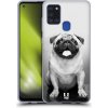 Pouzdro a kryt na mobilní telefon Samsung Pouzdro Head Case Samsung Galaxy A21s MOPSÍK