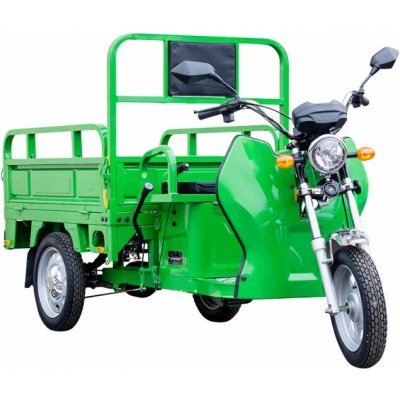 Energy Adventure Elektrická tříkolka Advento Maxi Zelená – Hledejceny.cz