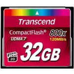 Transcend CompactFlash 32 GB Premium TS32GCF800 – Hledejceny.cz