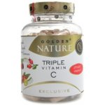 GN Exclusive Triple přírodní vitamin C 100 kapslí – Hledejceny.cz