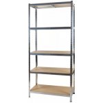 Malatec 23766 Skladový regál 220x100x45 – Zboží Mobilmania