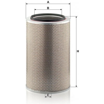 MANN-FILTER Vzduchový filtr MANN C301537 (MF C301537) – Hledejceny.cz