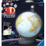 Ravensburger 3D Puzzlball Svítící globus 540 ks – Hledejceny.cz