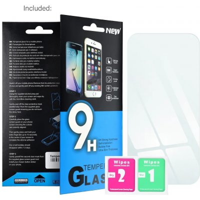 Premium Tempered Glass Ochranné tvrzené sklo 9H Premium - for Realme X3 SuperZoom, 442468 – Zbozi.Blesk.cz