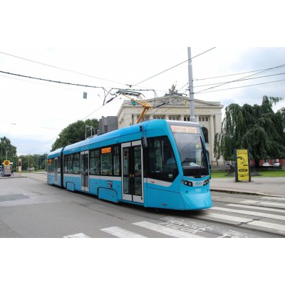 Rappa Moderní tramvaj – Zboží Dáma