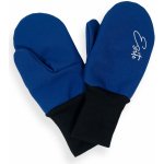 Esito Palcové rukavice softshell Sapphire blue modrá – Zboží Mobilmania