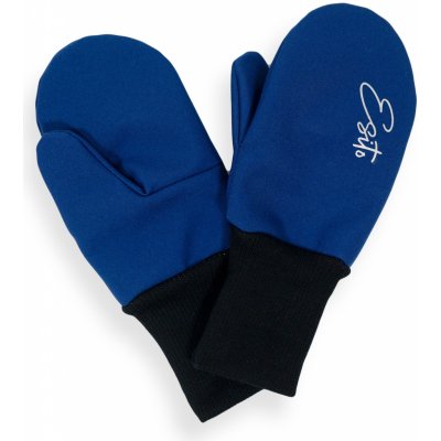 Esito Palcové rukavice softshell Sapphire blue modrá – Zboží Mobilmania