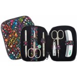 Dup dámská manikúra LILIANA 230401-472 černá s barevným tiskem – Zbozi.Blesk.cz