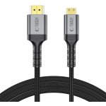 TECH-PROTECT ULTRABOOST mini HDMI na HDMI 2.1 8K 60 Hz 200 cm černý 5906302323708 – Hledejceny.cz