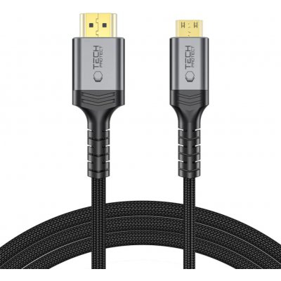 TECH-PROTECT ULTRABOOST mini HDMI na HDMI 2.1 8K 60 Hz 200 cm černý 5906302323708 – Hledejceny.cz
